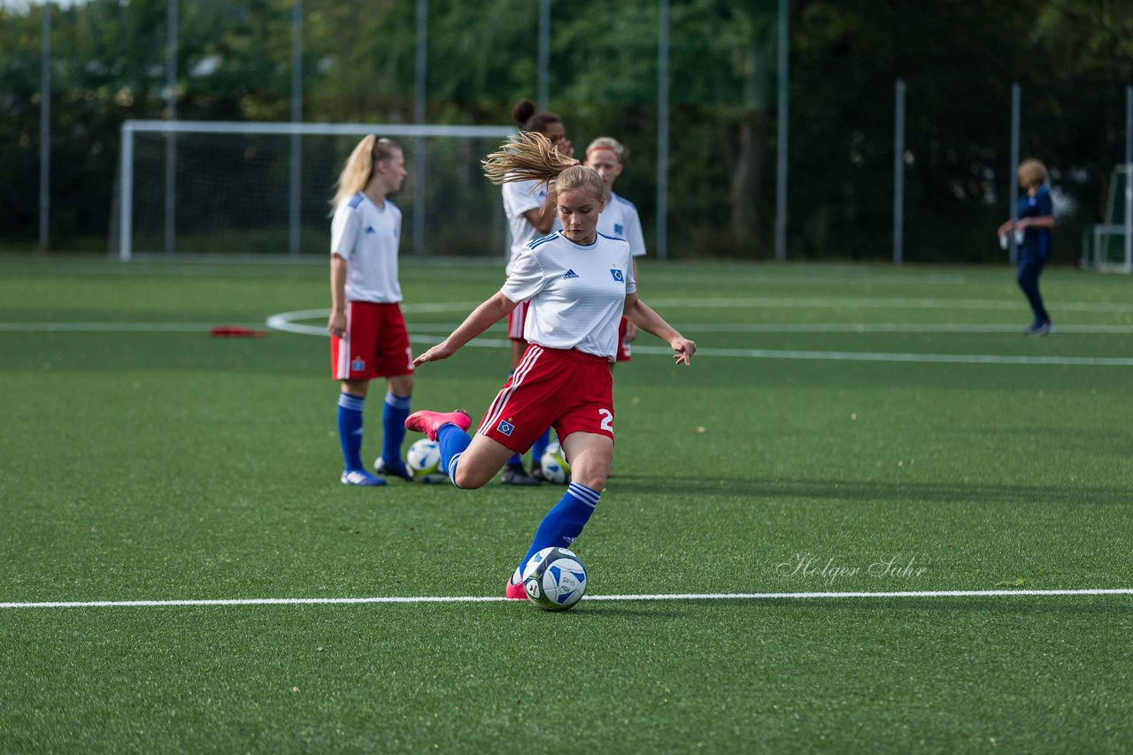 Bild 66 - C-Juniorinnen HSV - Walddoerfer : Ergebnis: 9:1